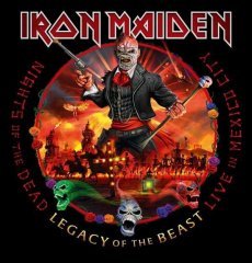 Iron Maiden Nights Of The Dead Legacy Of The Beast Live In Mexico City Triple LP