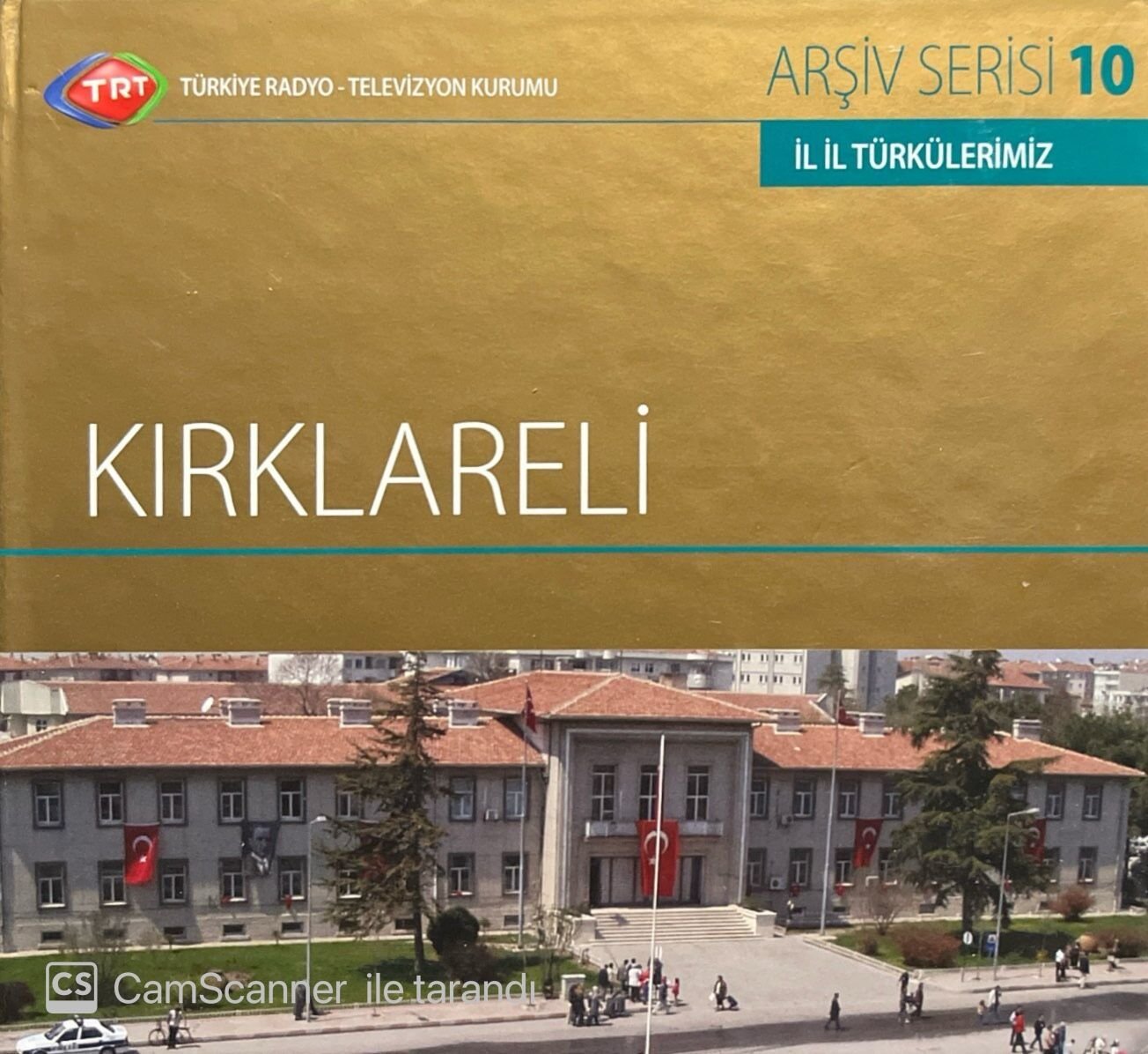 TRT Arşiv Serisi 10 İl İl Türkülerimiz Kırklareli CD
