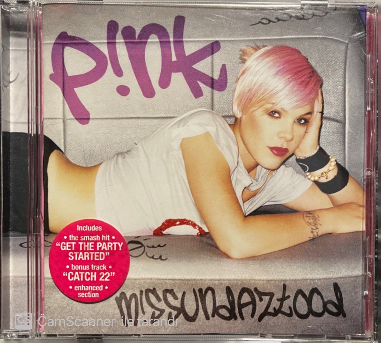 Pink Missundaztood CD