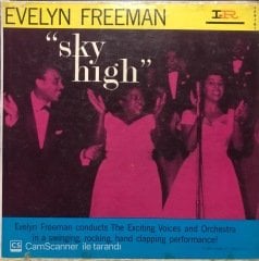 Evelyn Freeman Sky High LP Plak