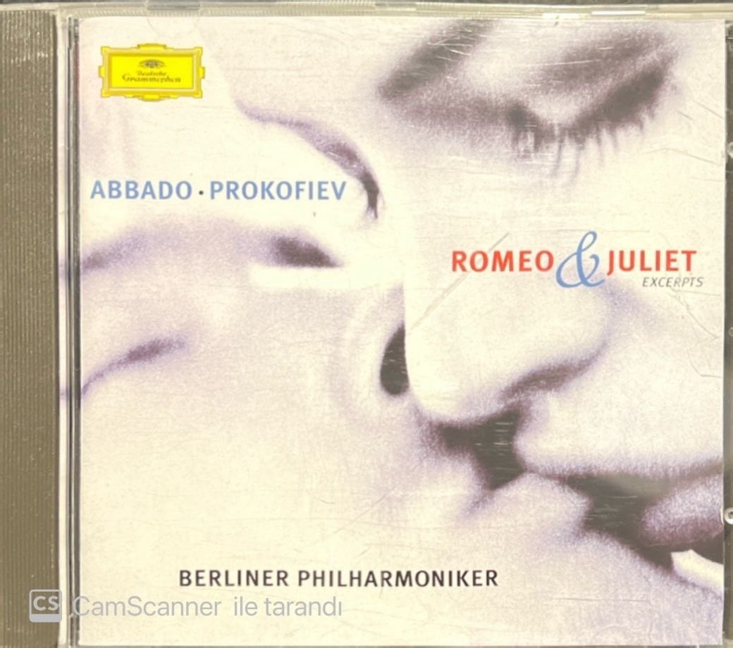 Abbado Prokofiev Romeo & Juliet Berliner Philharmoniker CD