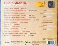 Yedi Karanfil 2 Seven Cloves CD