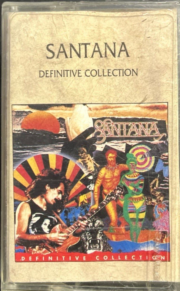 Santana Definitive Collection Kaset