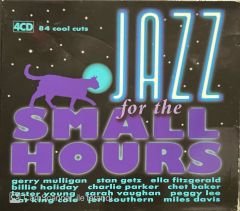 Jazz For The Small Hours Box Set 4 Adet CD