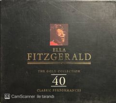 Ella Fitzgerald The Golden Collection 40 Classic Performances Box Set Double CD