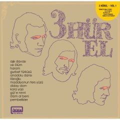 3 Hürel Volume 1 LP Plak