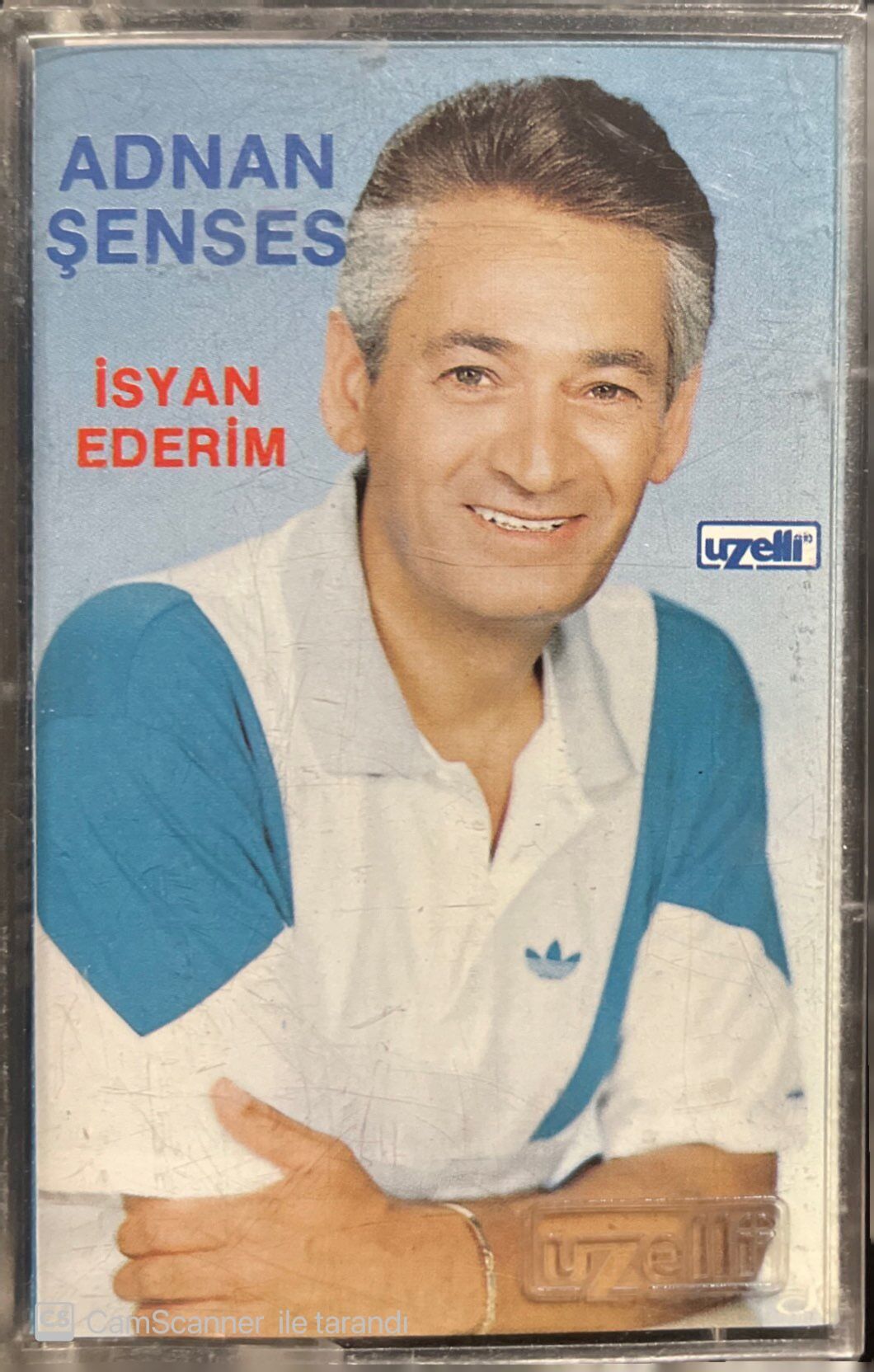 Adnan Şenses İsyan Ederim Kaset