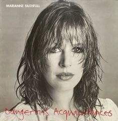 Marianne Faithfull Dangerous Acquaintances LP Plak