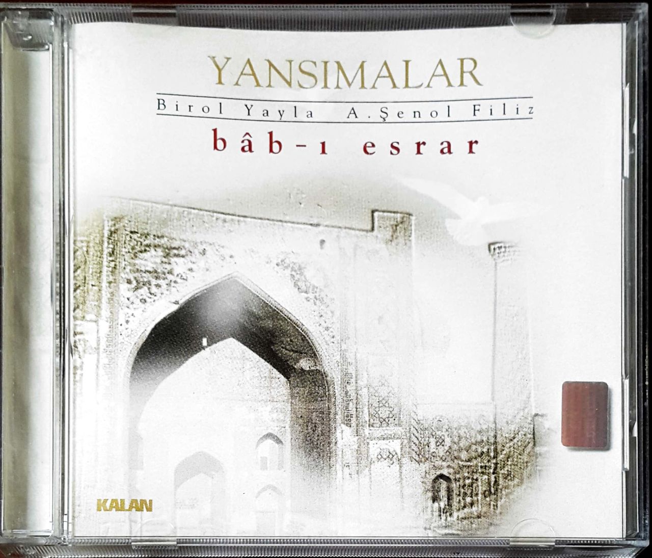 Yansımalar Birol Yayla A . Şenol Filiz Bab-I Esrar CD