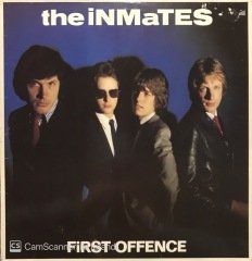 The Inmates First Offence LP Plak