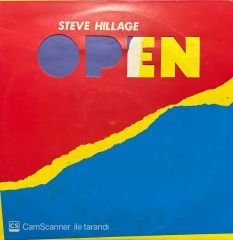 Steve Hillage Open LP Plak