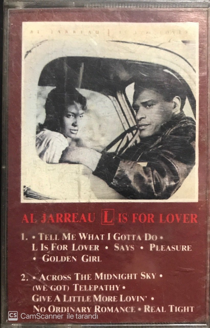 Al Jarreau L is For Lover KASET