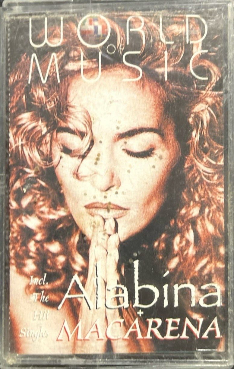 World Of Music Alabina + Macarena Kaset