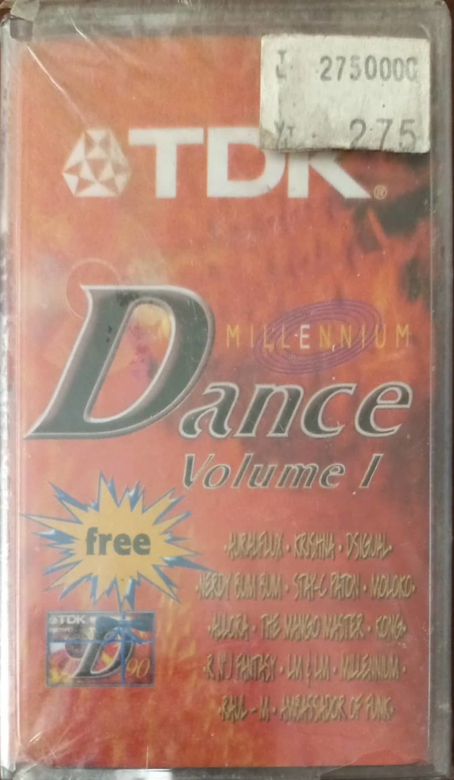 Millenium Dance Volume 1 Kaset