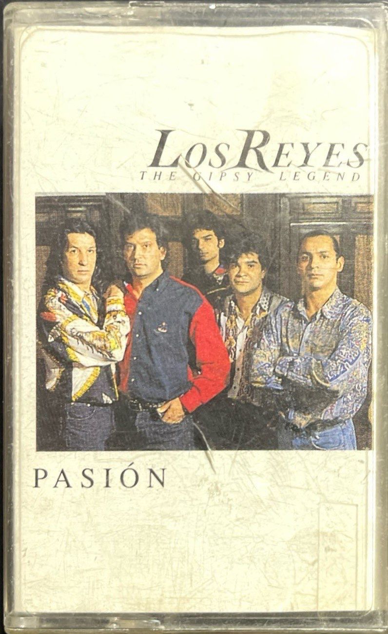 Los Reyes The Gipsy Legend Pasion Kaset