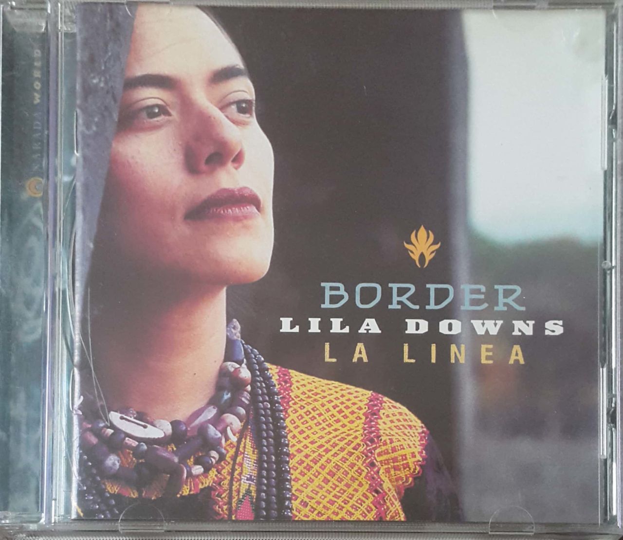 Border Lila Downs La Linea CD