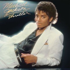 Michael Jackson Thriler LP