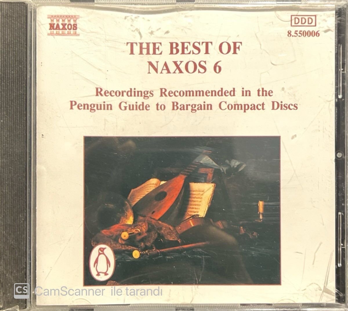 The Best Of Naxos 6 Classic CD