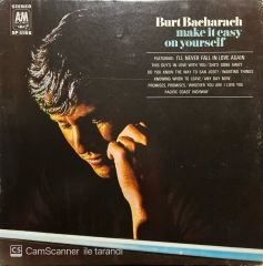 Burt Bacharacah Make It Easy On Yourself LP Plak