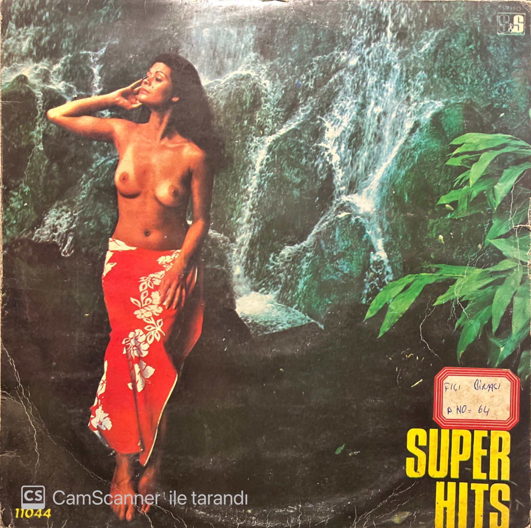 Super Hits LP Plak