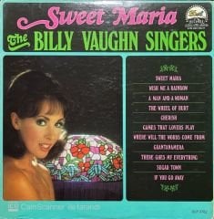Sweet Maria The Billy Vaughn Singers LP Plak