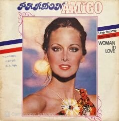 Pardon Amigo Woman In Love LP Plak