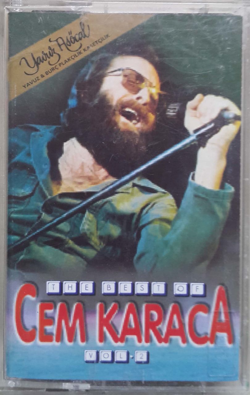 Cem Karaca Vol. 2  Kaset