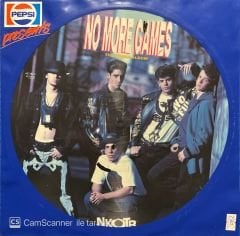 New Kids On The Block No More Games The Remix Album Picture Disk LP Plak