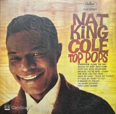 Nat King Cole Top Pops LP Plak
