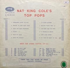 Nat King Cole Top Pops LP Plak