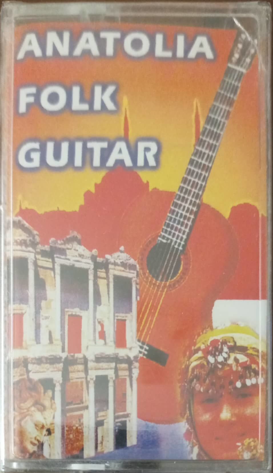 Anatolia Folk Guitar Kaset