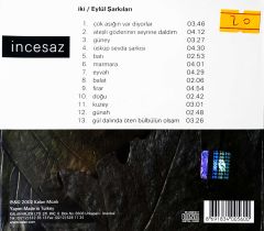 Meliha Gürses İncesaz İki Eylül Şarkıları CD