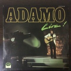 Adamo Live LP Plak