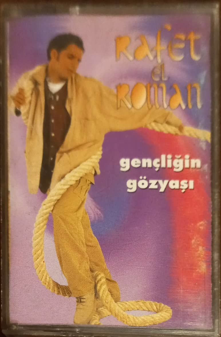 Rafet El Roman Gençliğin Gözyaşı Kaset