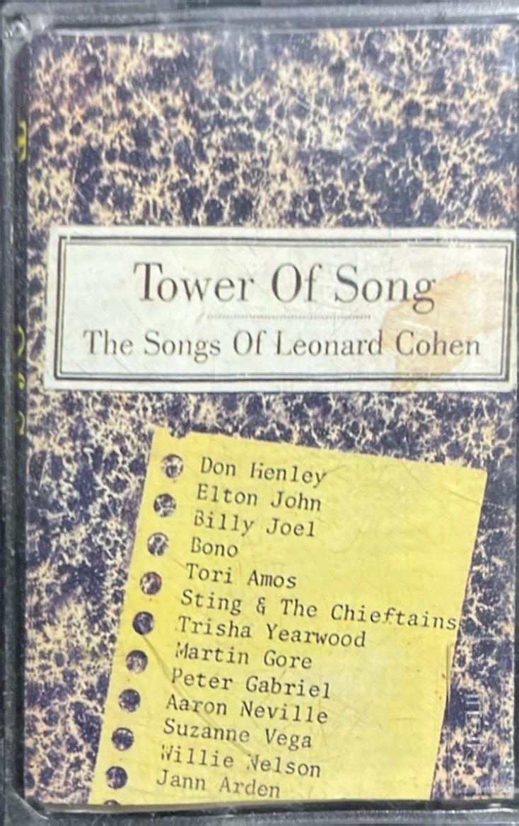 Tower Of Song The Song Of Leonard Cohen Kaset