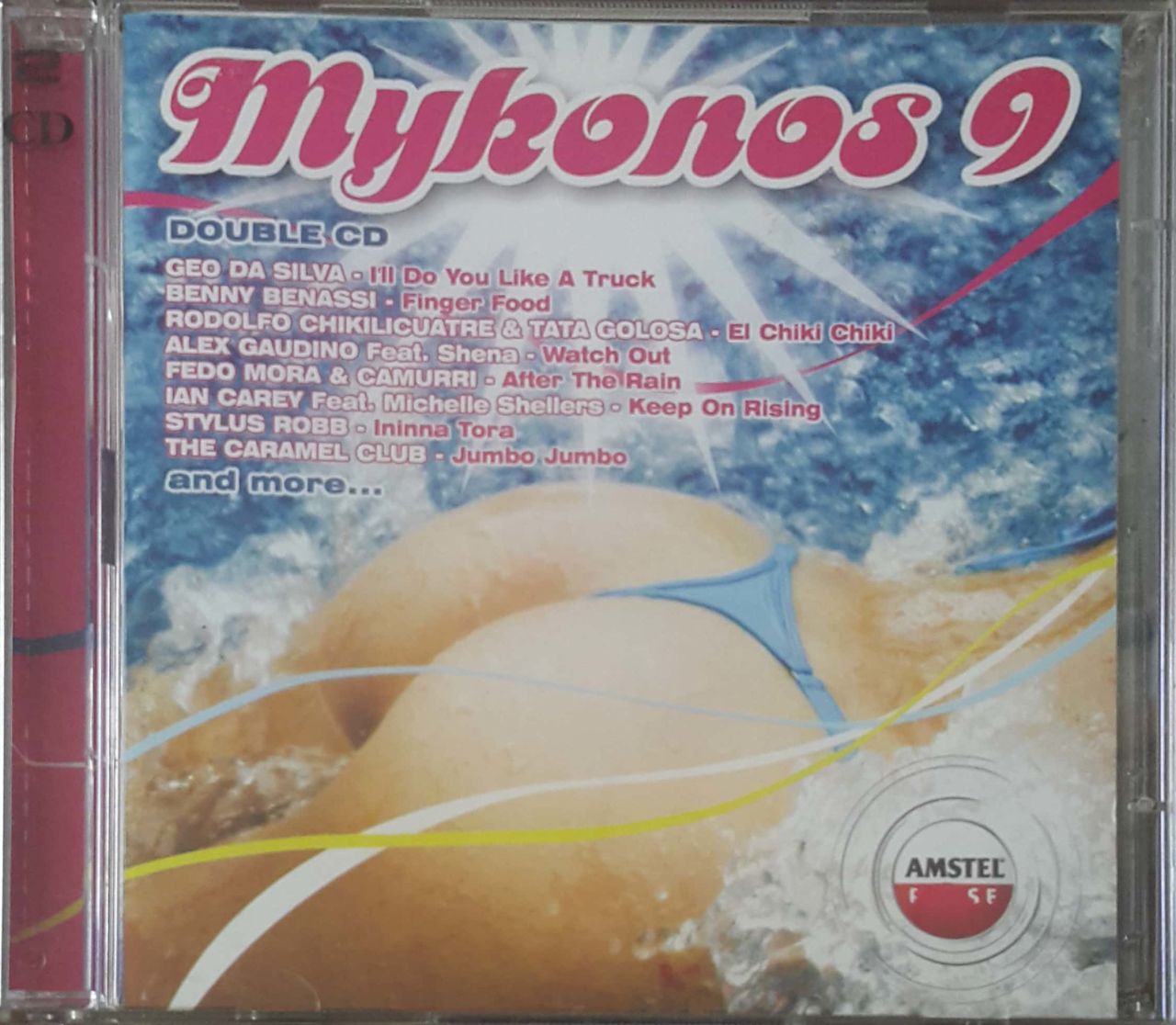 Mykonos 9 CD