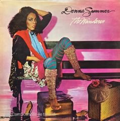Donna Summer The Wanderer LP Plak