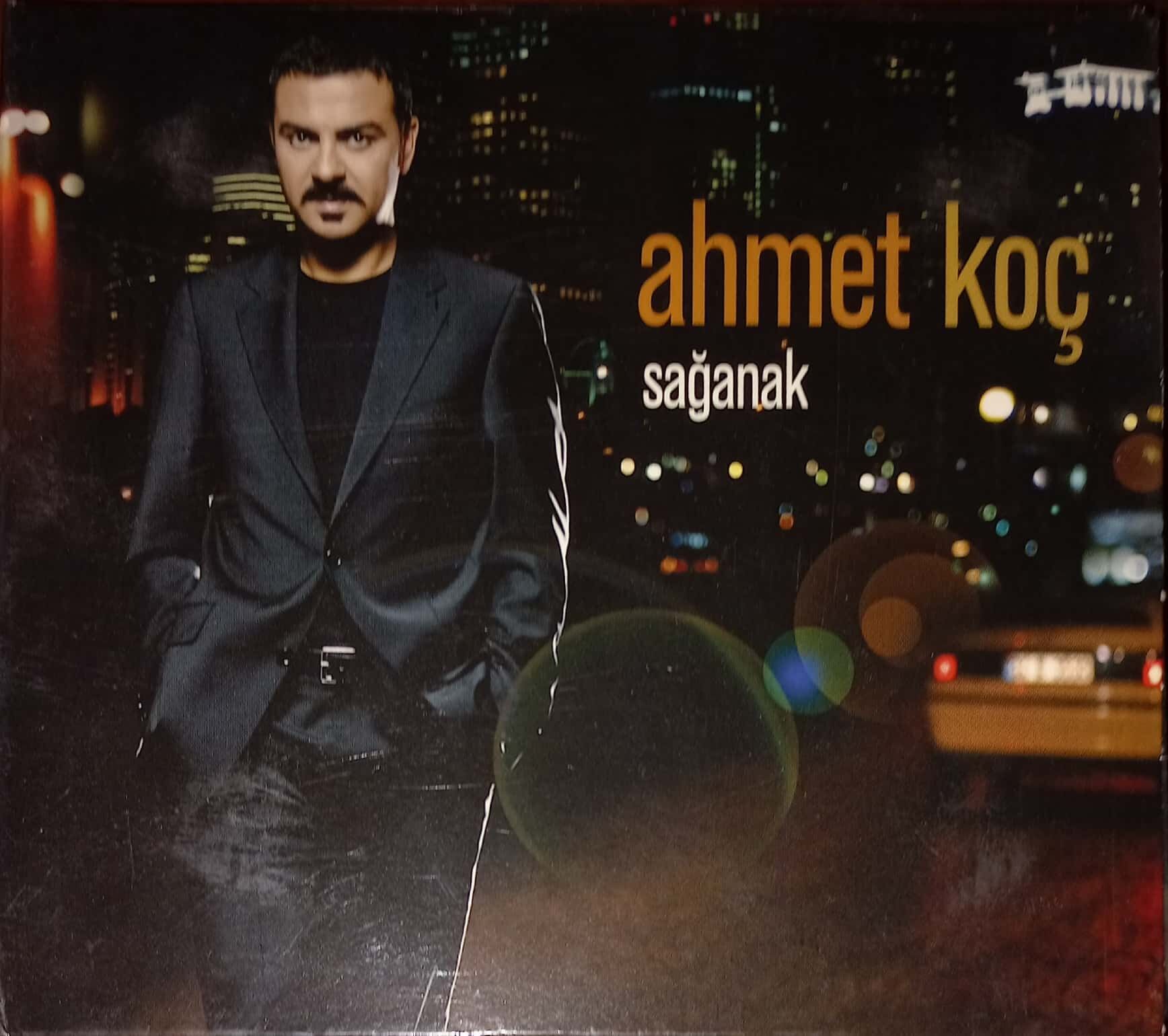 Ahmet Koç Sağanak (2 Cd) CD