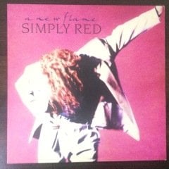 Simply Red A New Flame LP Plak