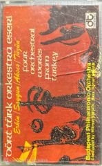 Dört Türk Orkestra Eseri Kaset