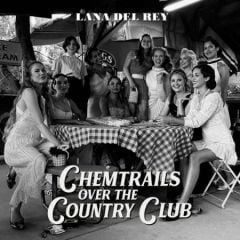 Lana Del Rey Chemtrails Over The Country Club LP Plak