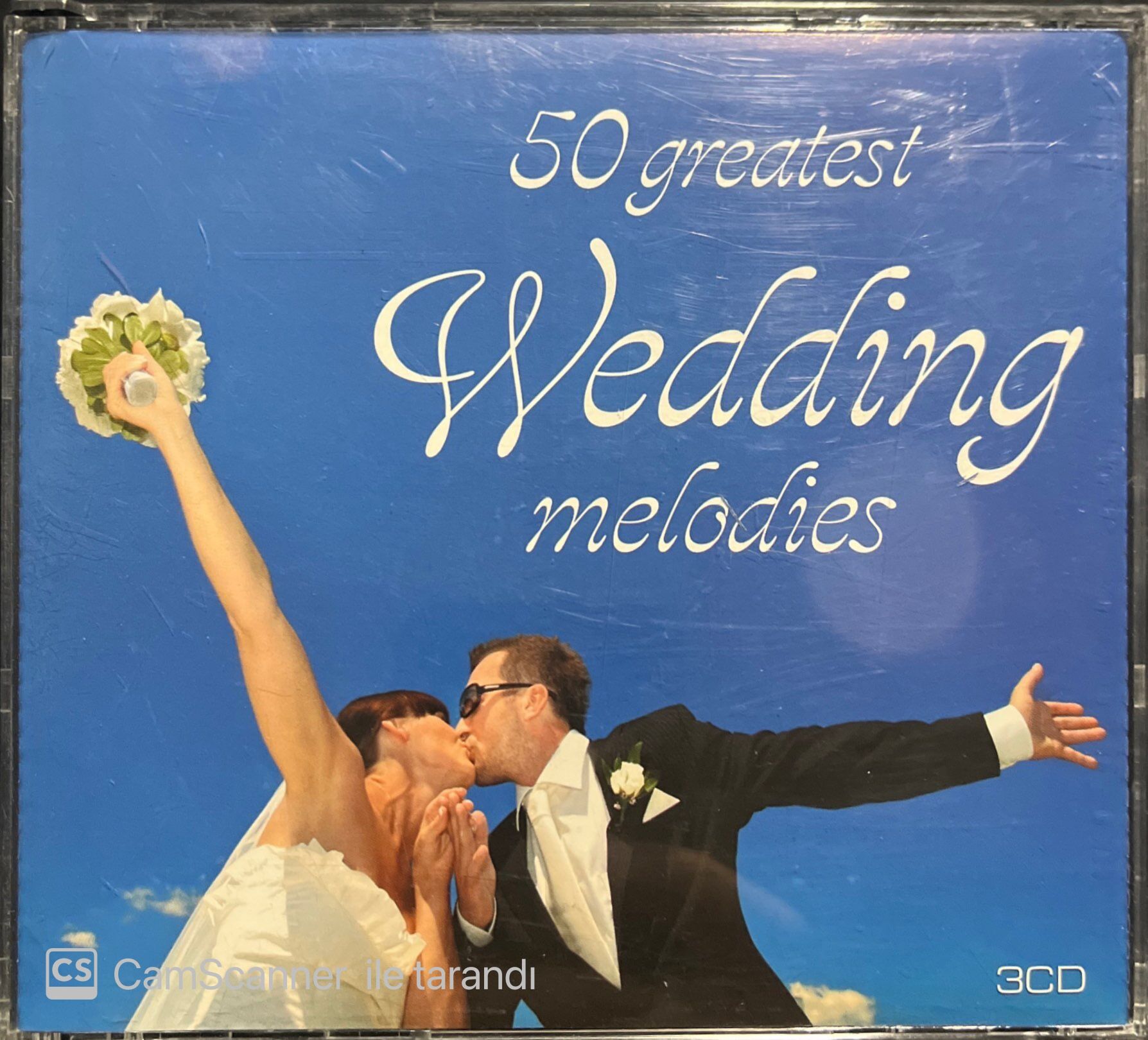 50 Greats Wedding Melodies Double CD