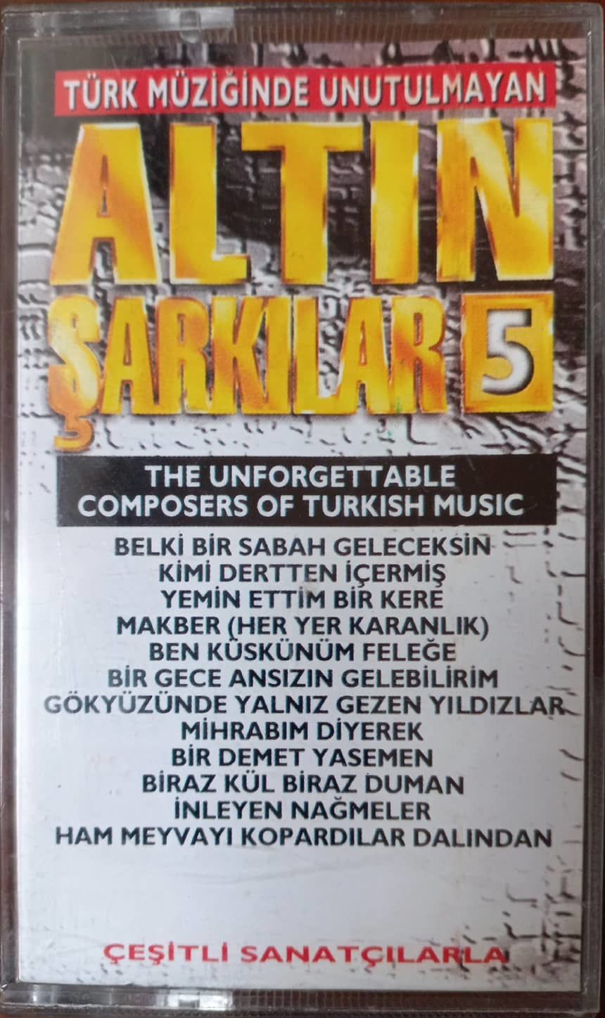 Altın Şarkılar 5 Kaset