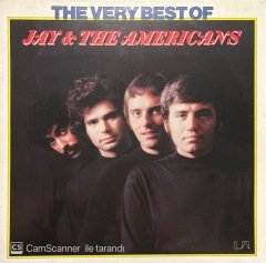 The Very Best Of Jay & The Americans LP Plak