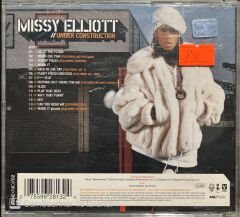 Missy Elliot Under Construction CD