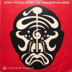 Jean Michel Jarre Les Concerts En Chine LP Plak