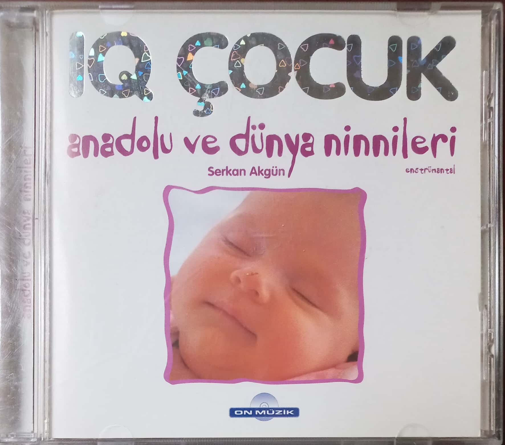 Iq Çocuk Serkan Aygün Anadolu Ve Dünya Ninnileri CD