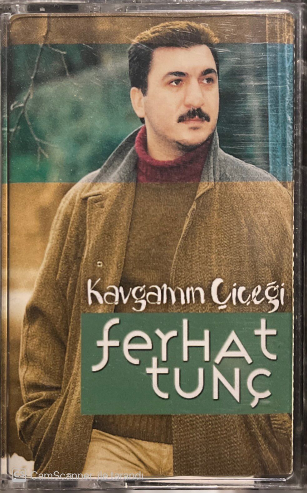 Ferhat Tunç Kavgamın Çiçeği Kaset