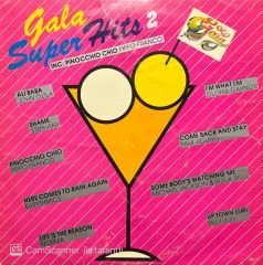 Gala Super Hits 2 LP Plak