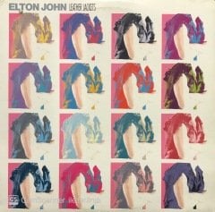 Elton John Leather Jacket LP Plak